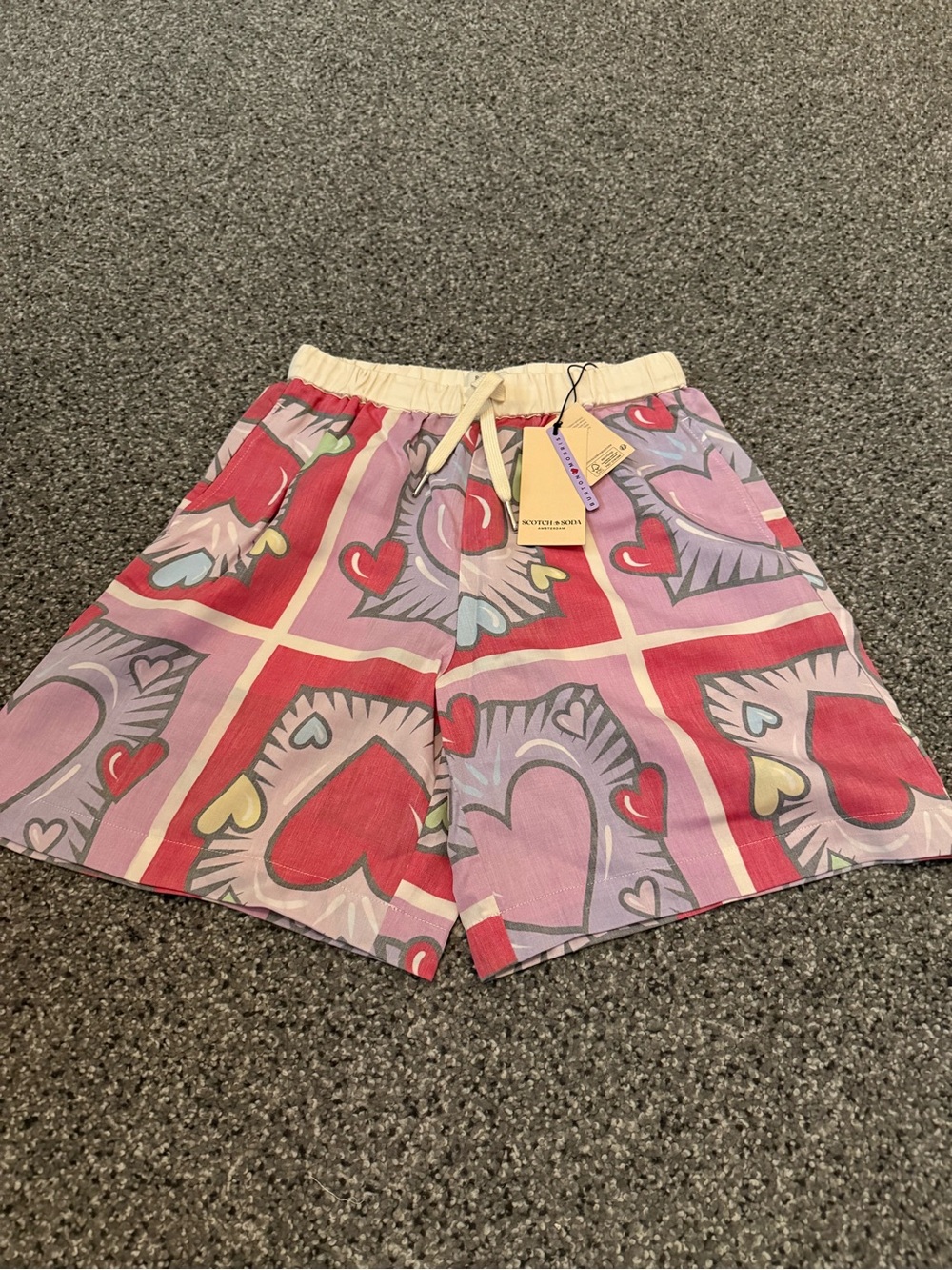 Womens new scotch & soda shorts size xs